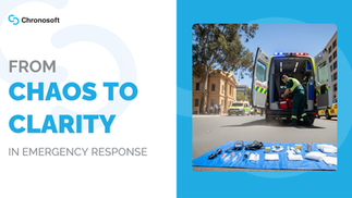 Read more about the article From Chaos to Clarity: Building a Common Operating Picture for Your Emergency Response Team