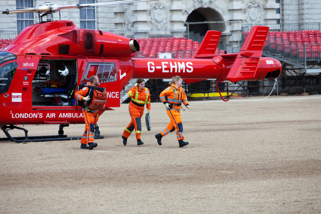 London's Air Ambulance