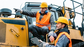 Excavation Equipment Operator in a Mining Project